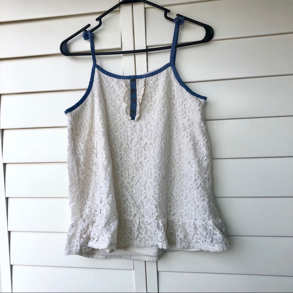Cherokee Floral Top